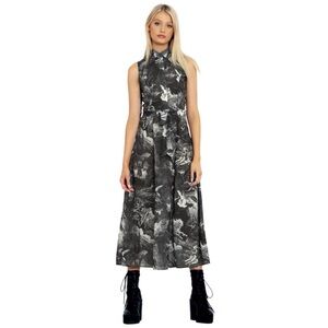 Blackmilk NWT Dore's Angels Shirt Dress